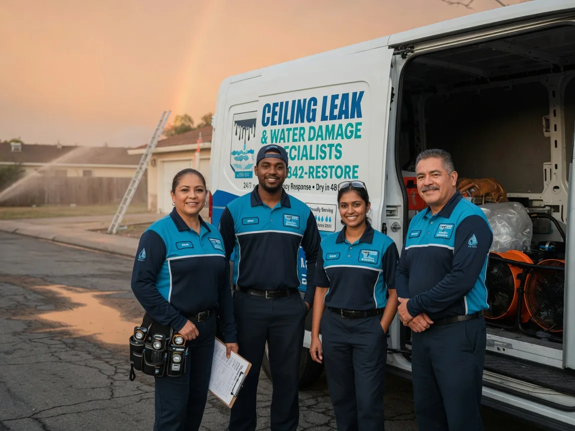 Ceiling Leak Cleanup company in Martinsburg, WV