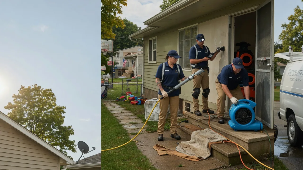 Crawl Space Water Removal in Martinsburg, WV near me