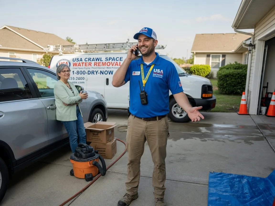 Crawl Space Water Removal Martinsburg, WV FAQs